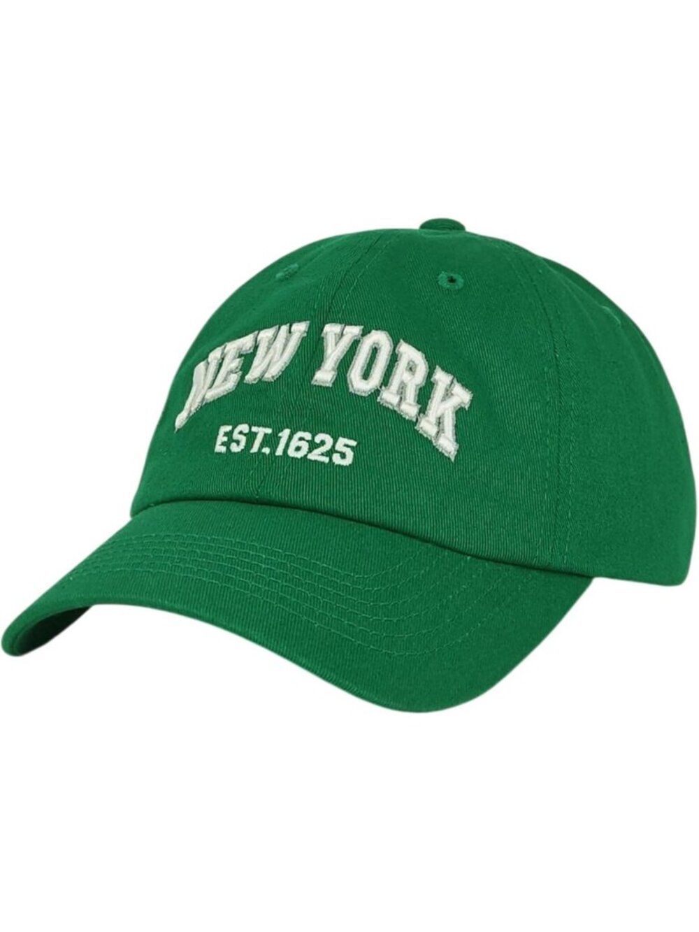 Stylish Cotton Dad Hat, New York EST.1625 Baseball Cap for Women & Men